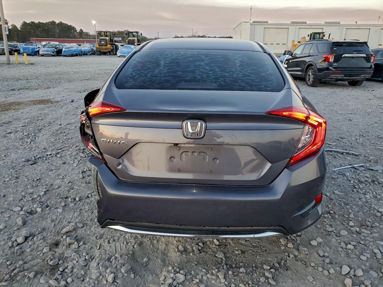 2020 Honda Civic Lx - Фото 6