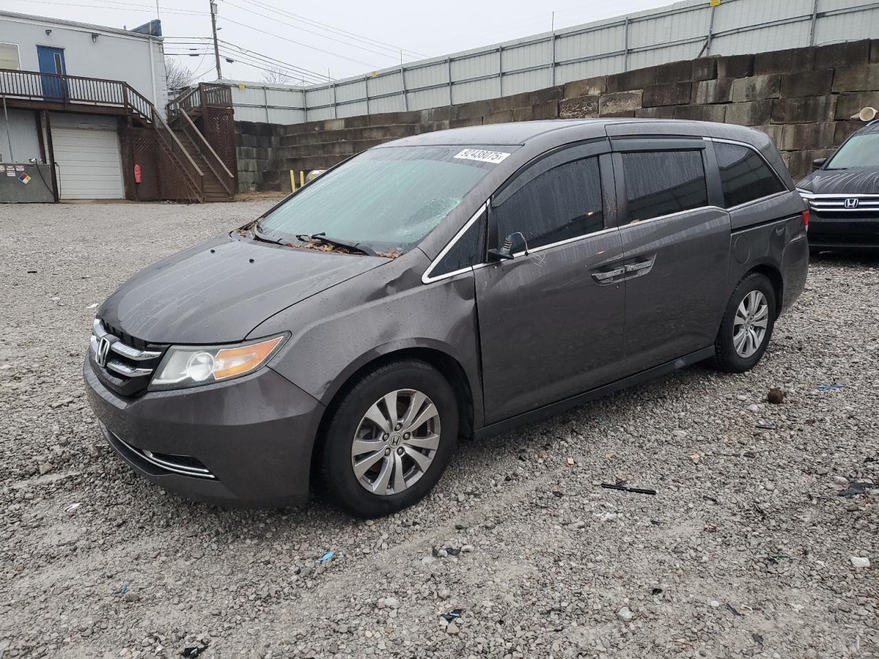 2016 Honda Odyssey Ex