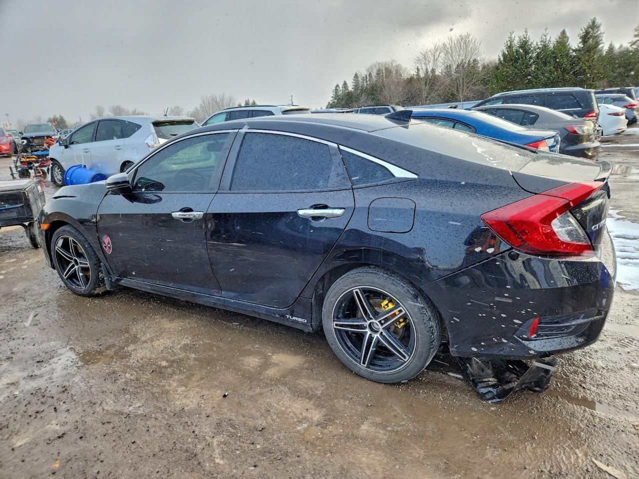 2018 Honda Civic Touring - Фото 2