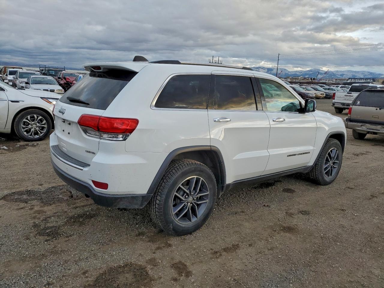 2017 Jeep Grand Cherokee Limited - Фото 3