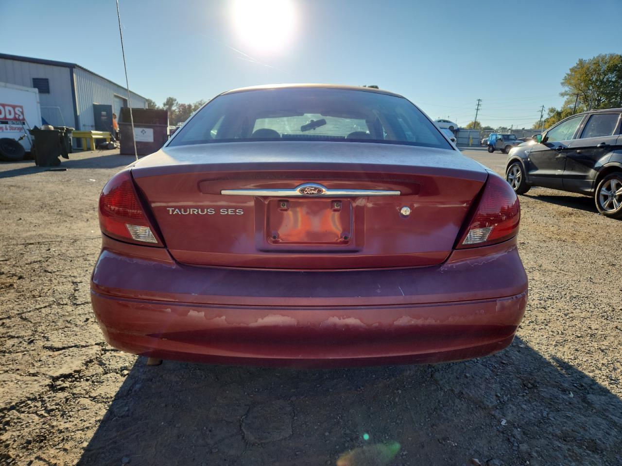 2003 Ford Taurus Ses - Фото 6