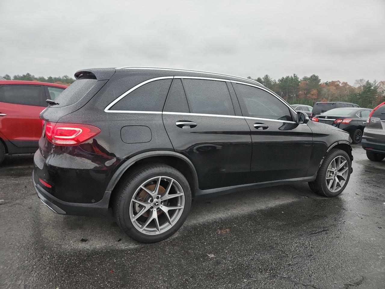 2022 Mercedes-Benz Glc 300 4Matic - Фото 3