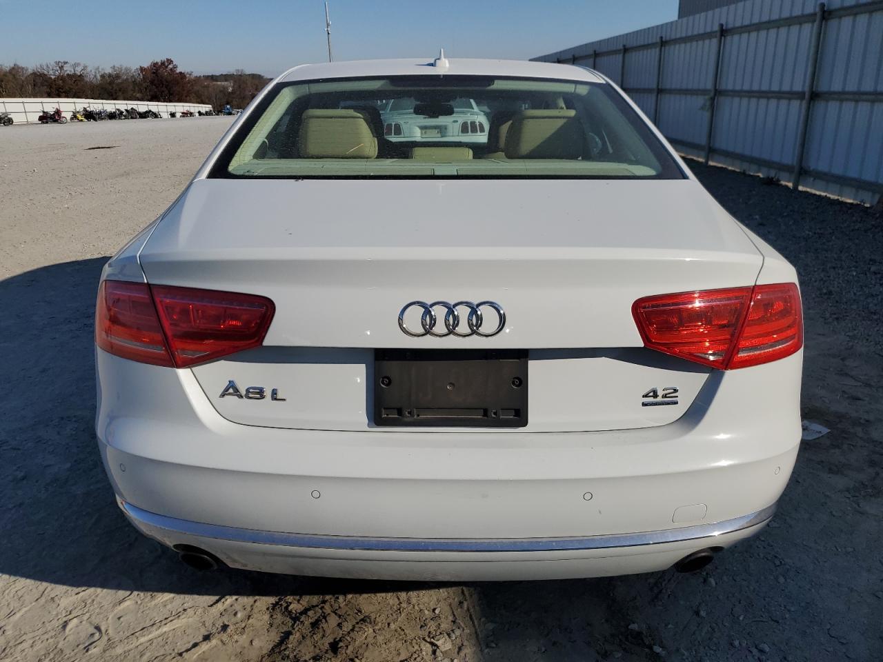 2012 Audi A8 L Quattro - Image 6