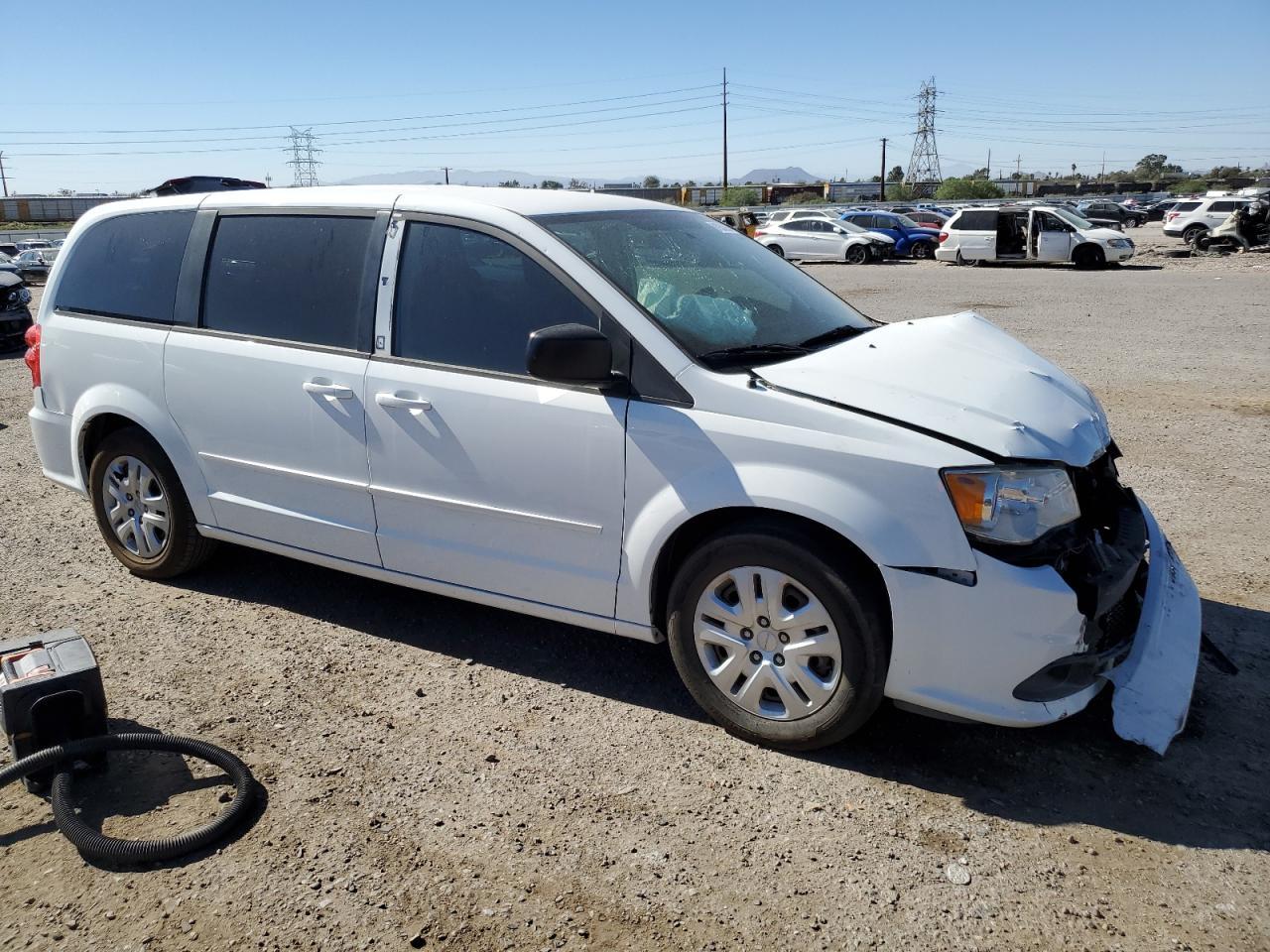 2016 Dodge Grand Caravan Se - Фото 4