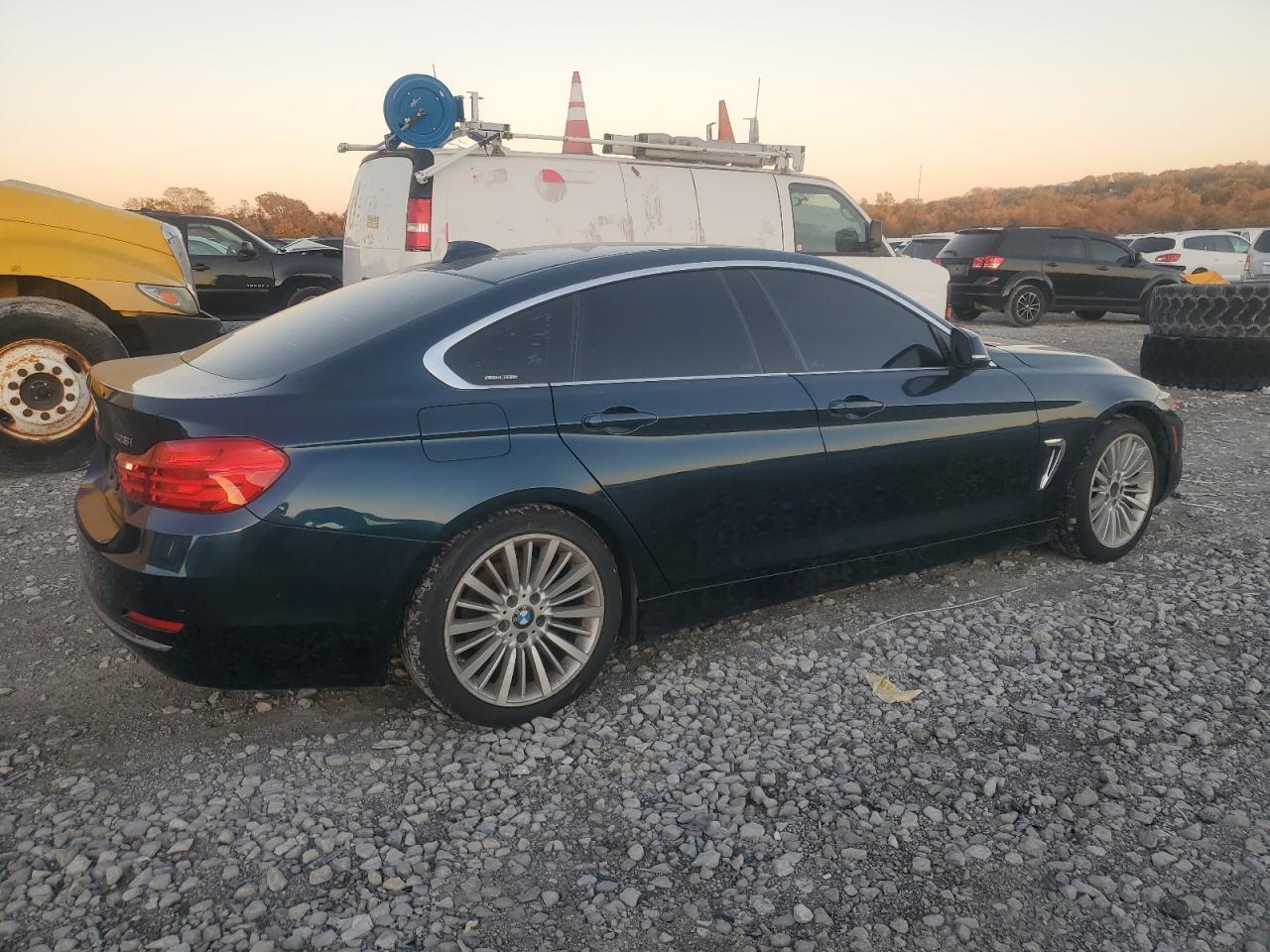 2015 BMW 428 I Gran Coupe Sulev - Фото 3