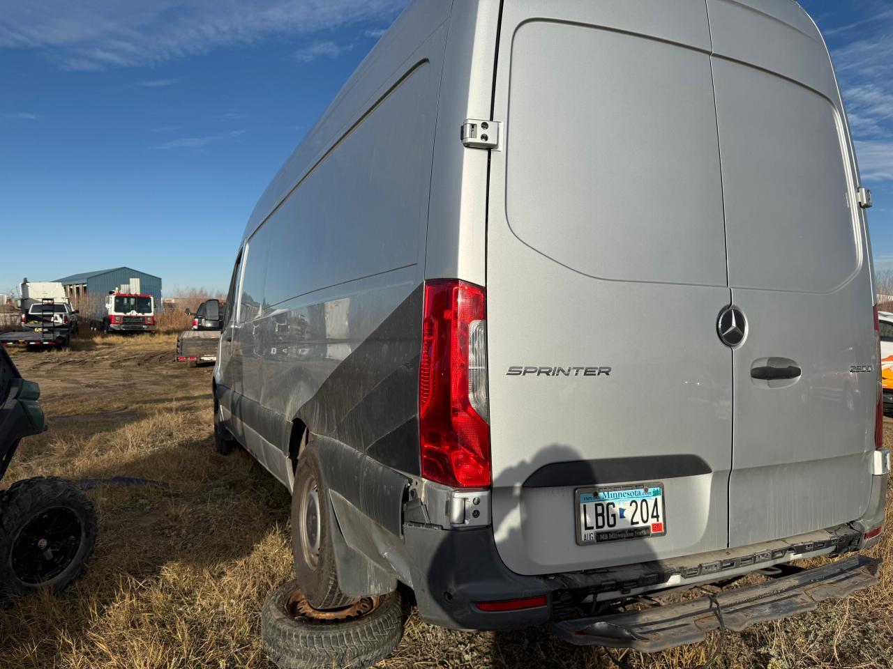2020 Mercedes-Benz Sprinter 2500 - Фото 2