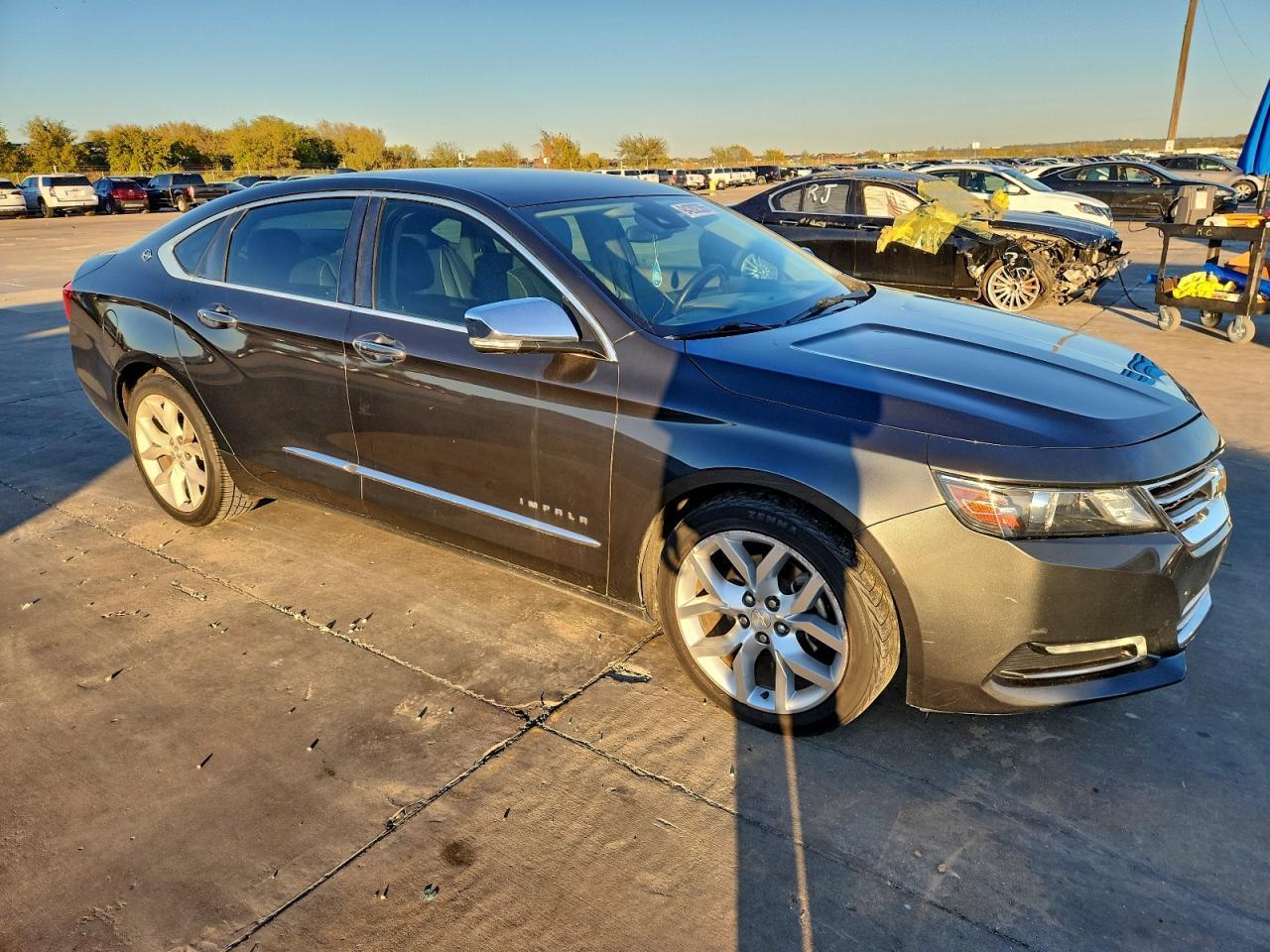 2015 Chevrolet Impala Ltz - Фото 4