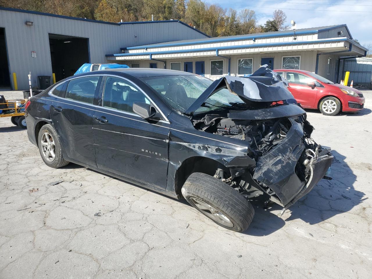 2018 Chev Malibu - Фото 4
