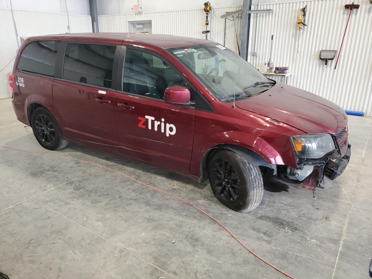 2019 Dodge Grand Caravan Gt - Фото 4