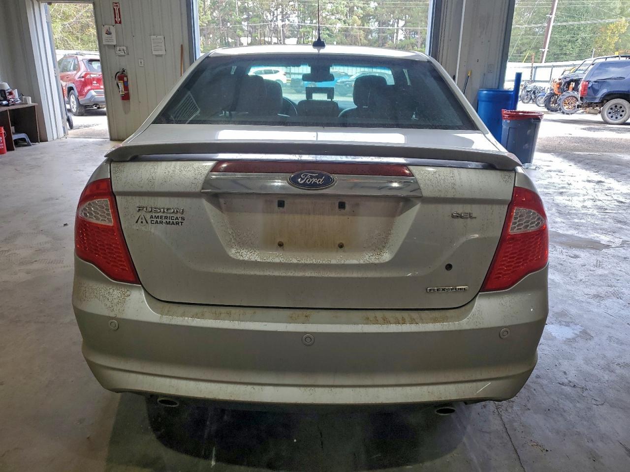 2011 Ford Fusion Sel - Фото 6