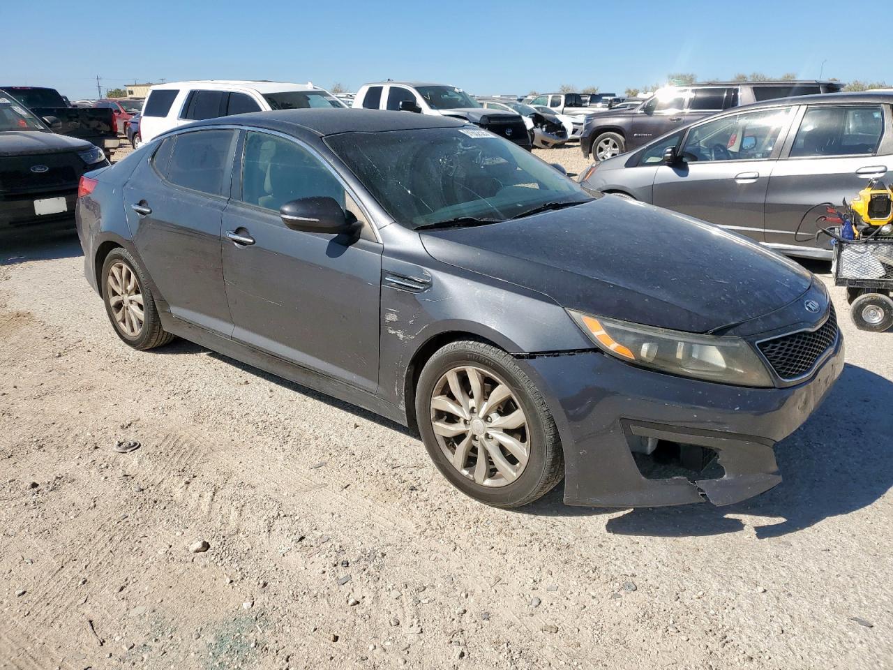 2015 Kia Optima Ex - Фото 4