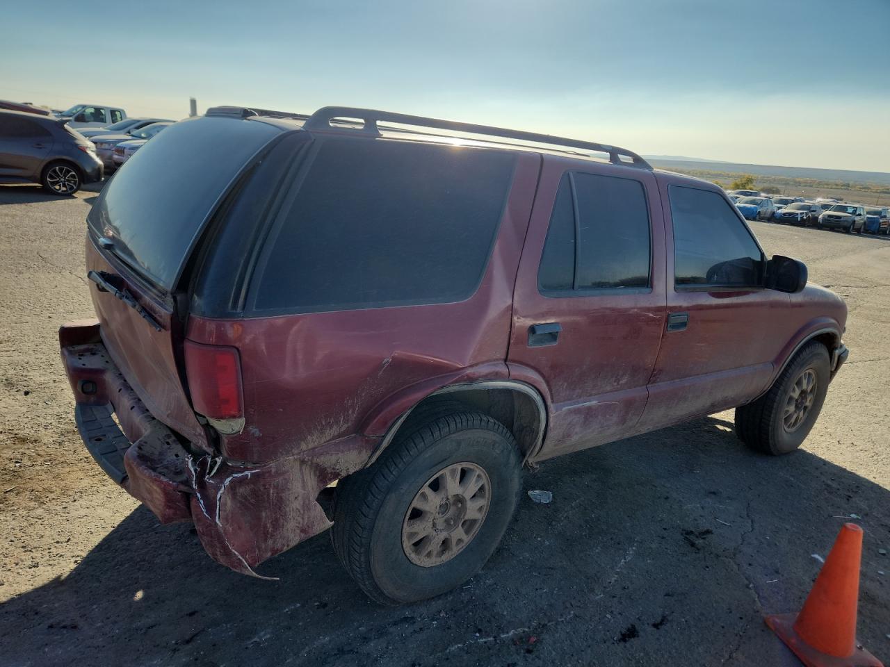 2001 Chev Blazer - Фото 3