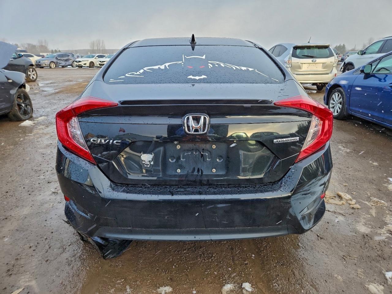 2018 Honda Civic Touring - Фото 6