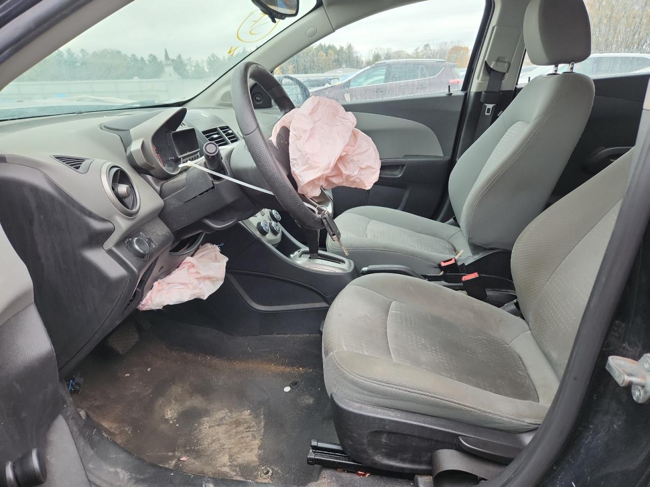 2014 Chevrolet Sonic Ls - Фото 7