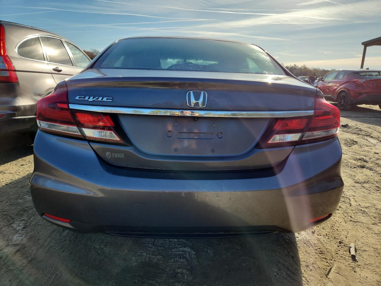 2015 Honda Civic Lx - Фото 6