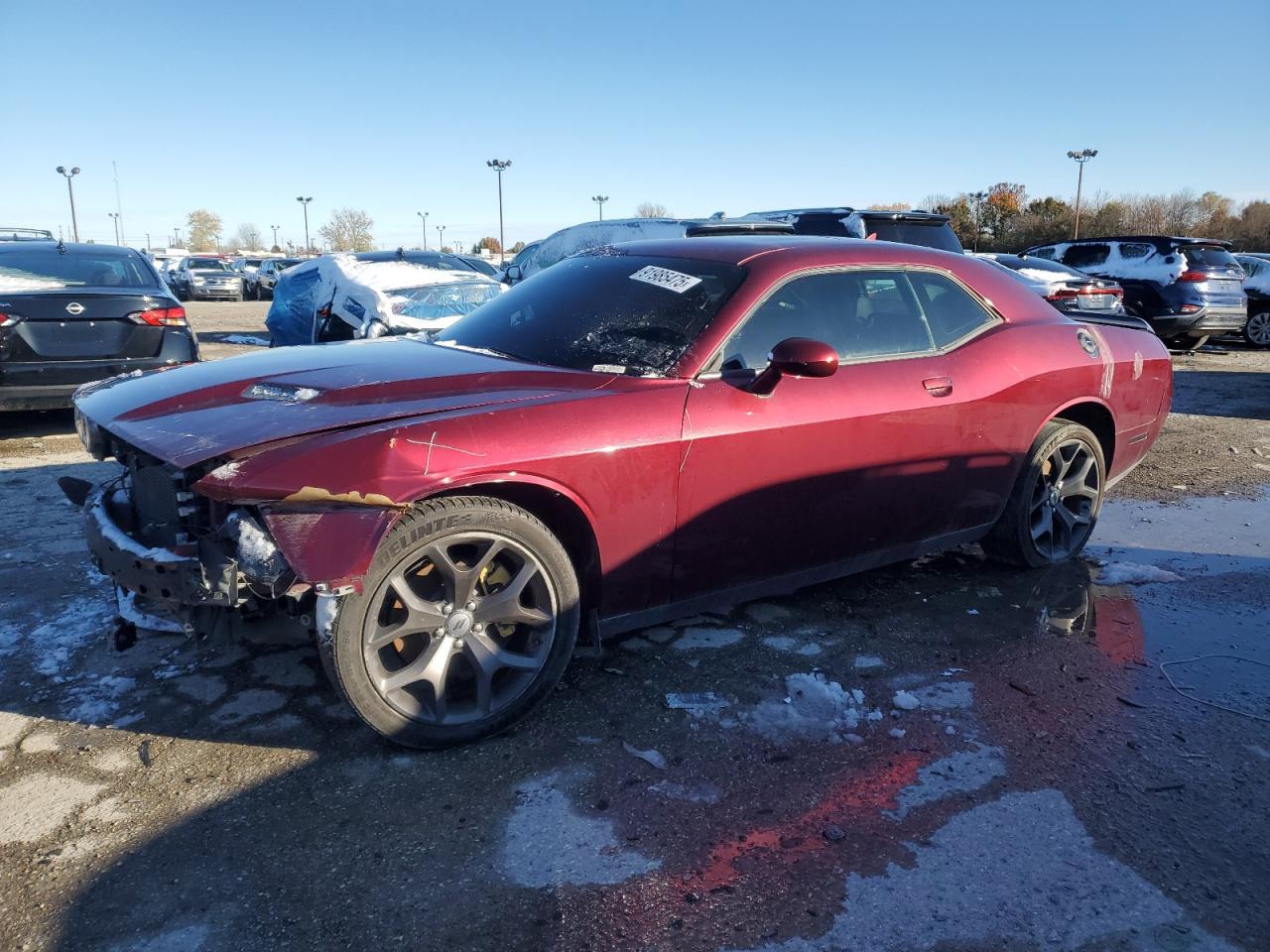 2018 Dodge Challenger Sxt