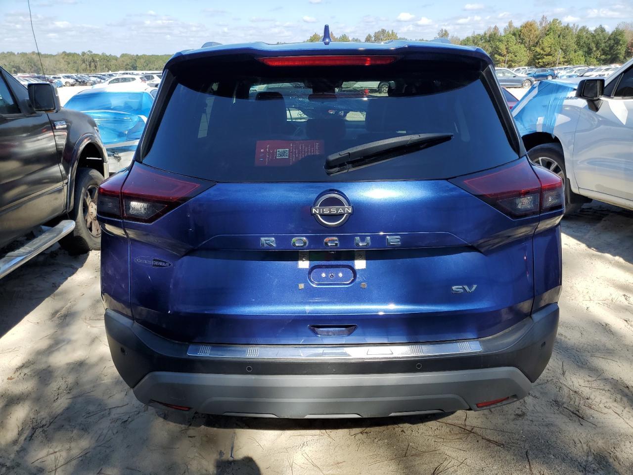 2023 Nissan Rogue Sv - Фото 6