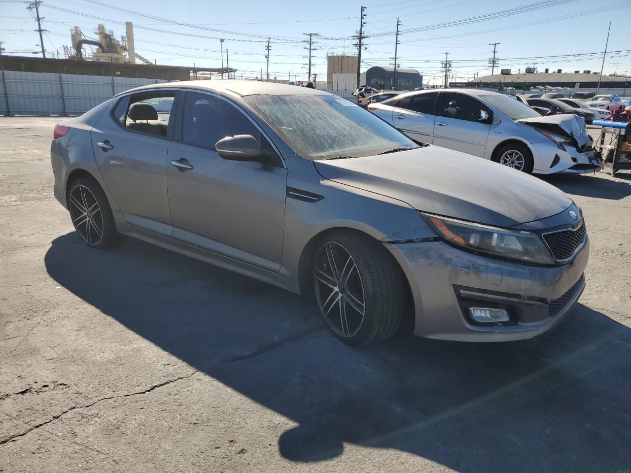 2015 Kia Optima Lx - Фото 4