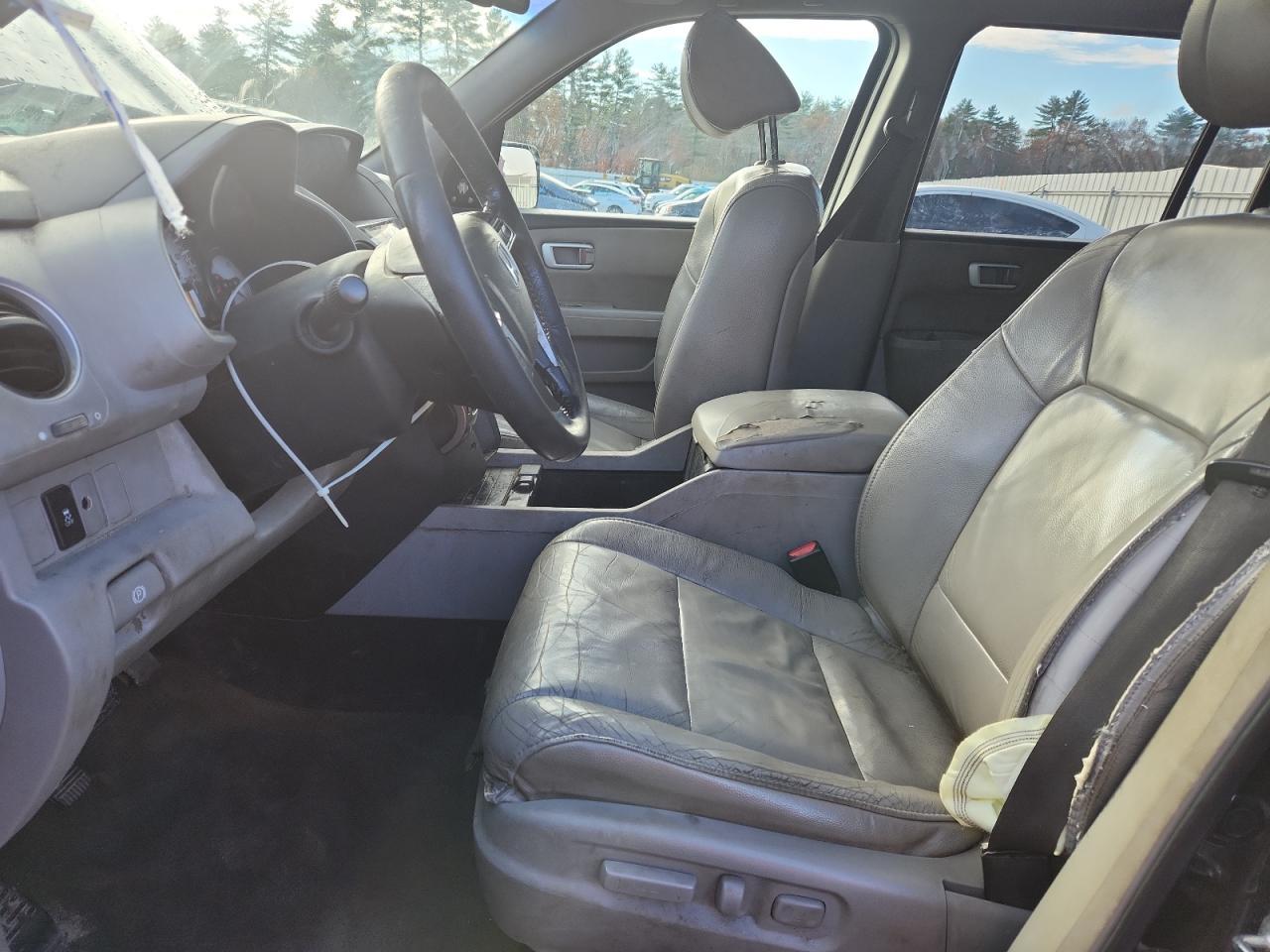 2015 Honda Pilot Exl - Image 7