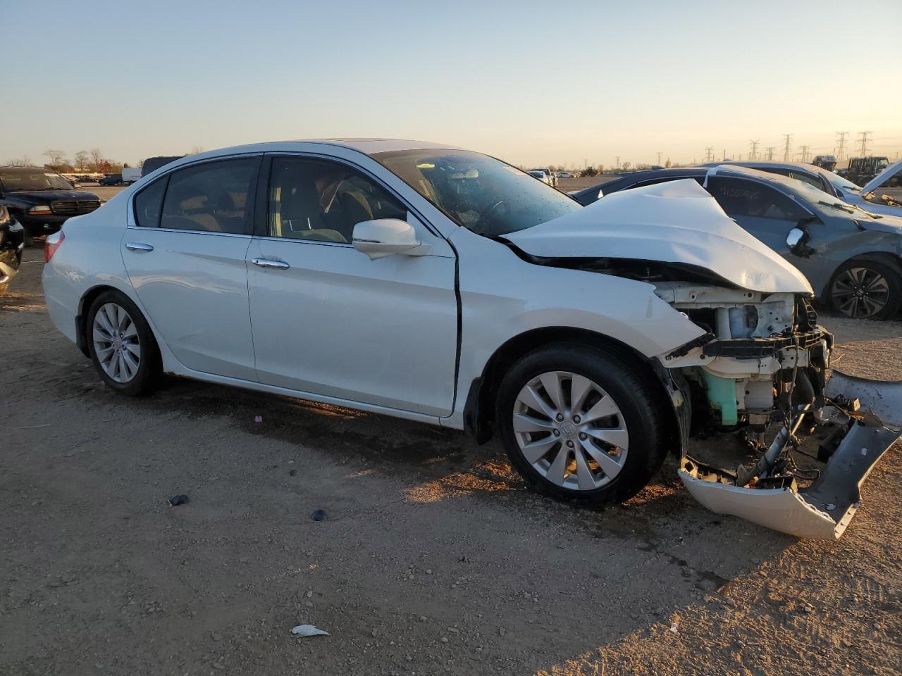 2014 Honda Accord Ex - Фото 4