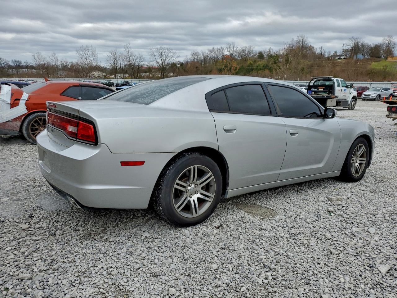 2012 Dodge Charger Police - Image 3
