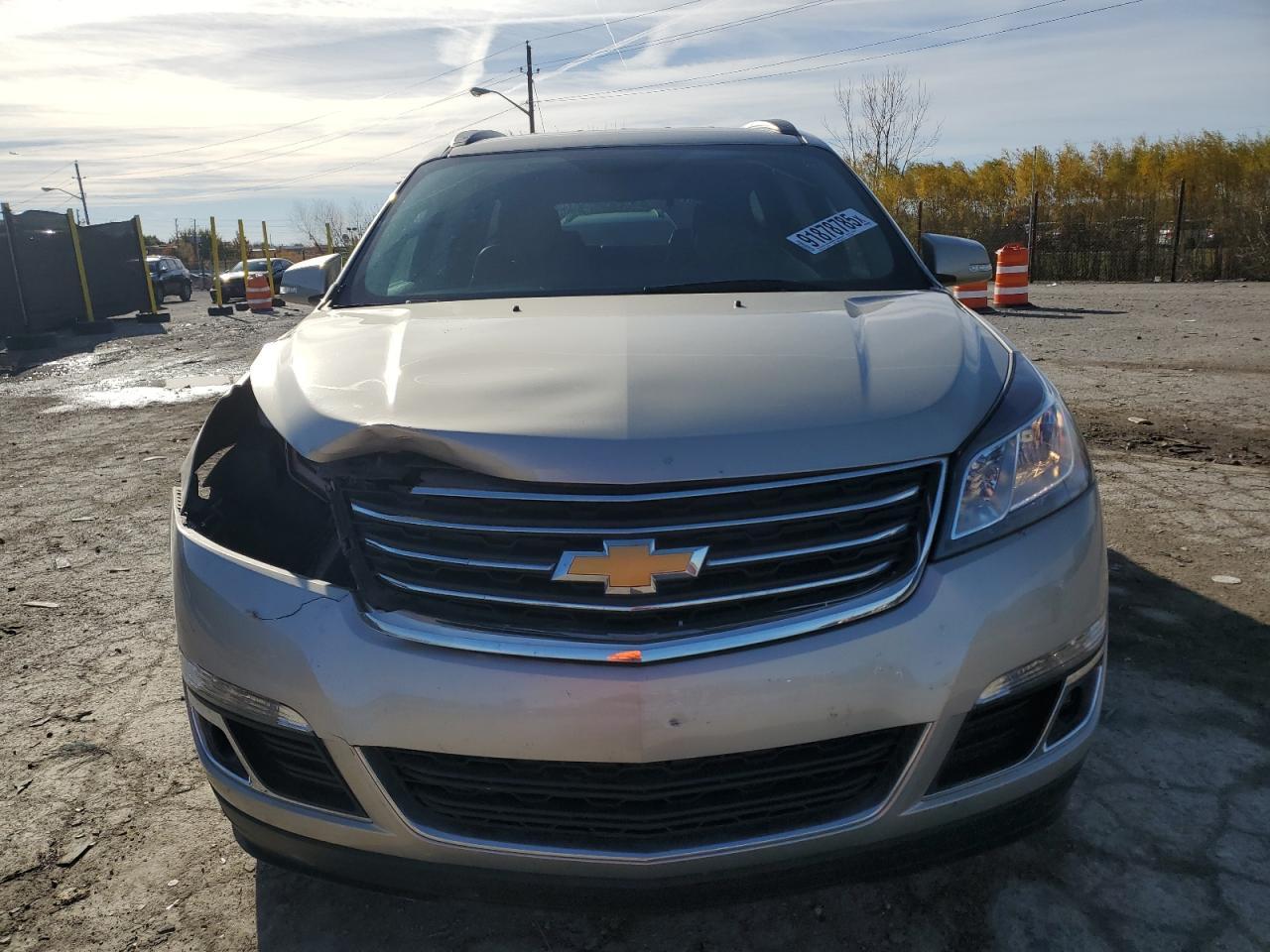 2017 Chevrolet Traverse Lt - Фото 5