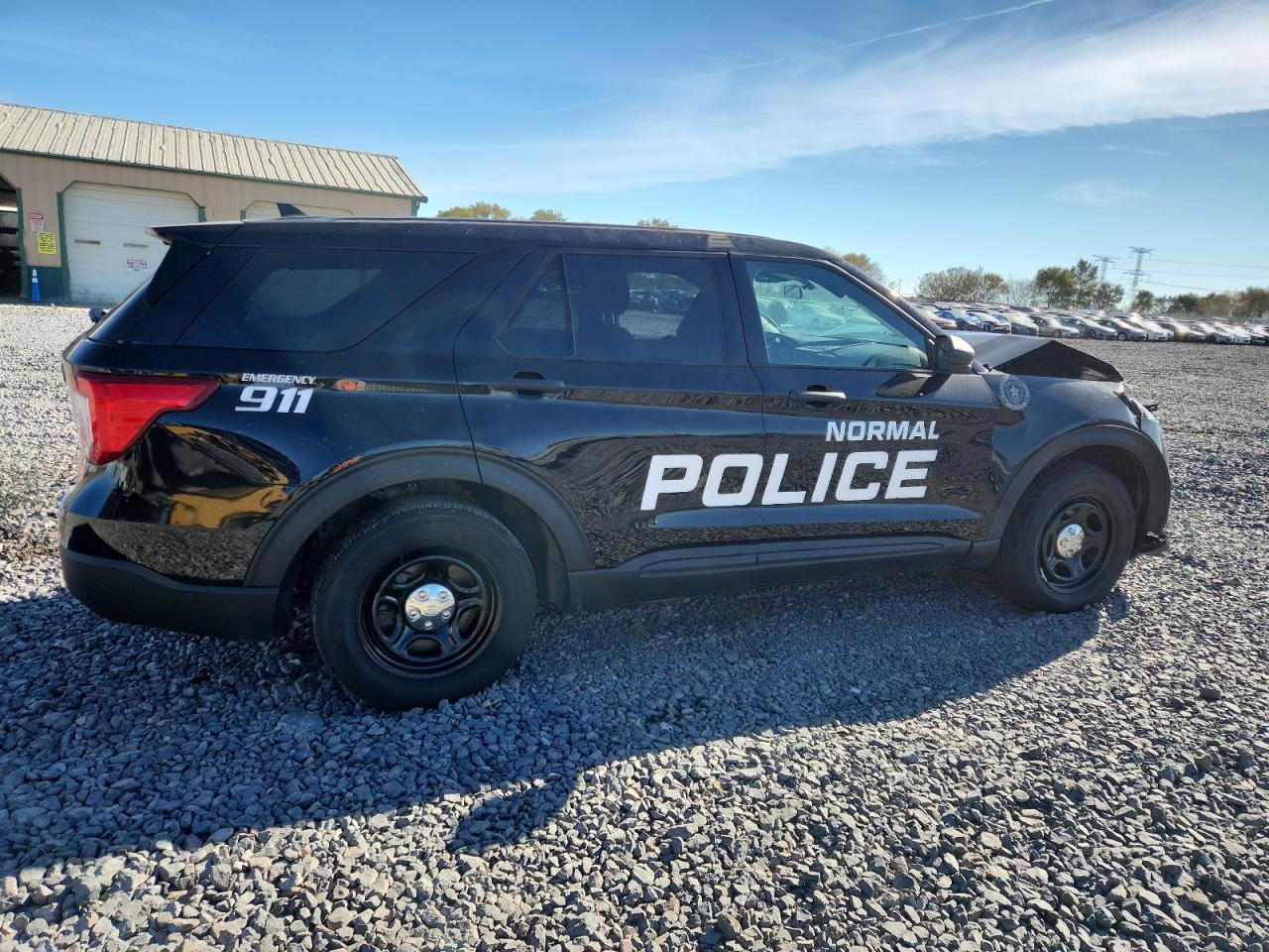 2023 Ford Explorer Police Interceptor - Image 3