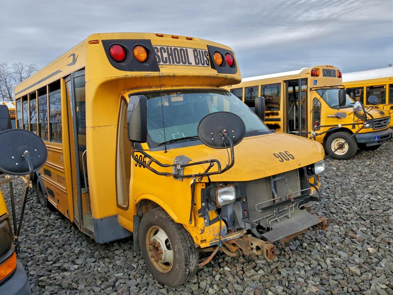 2012 Chevrolet Micro Bird G3500 - School Bus