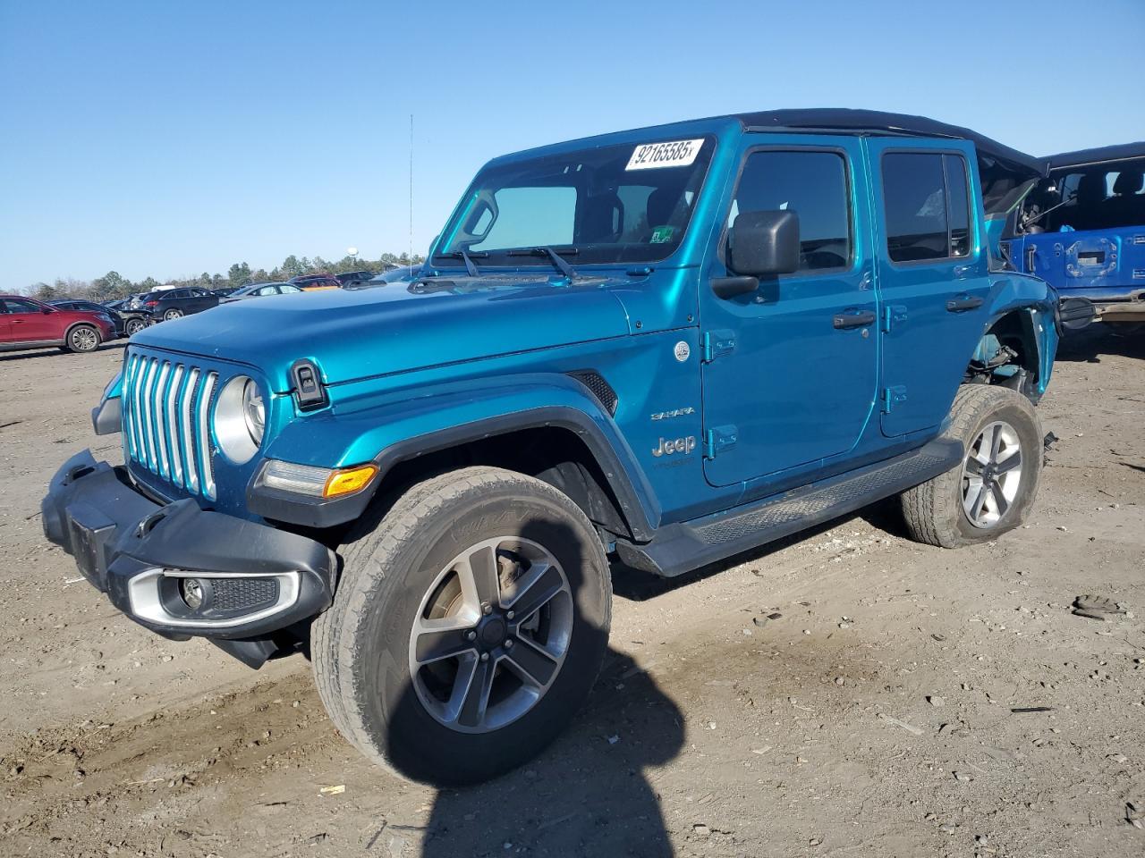 2020 Jeep Wrangler Unlimited Sahara