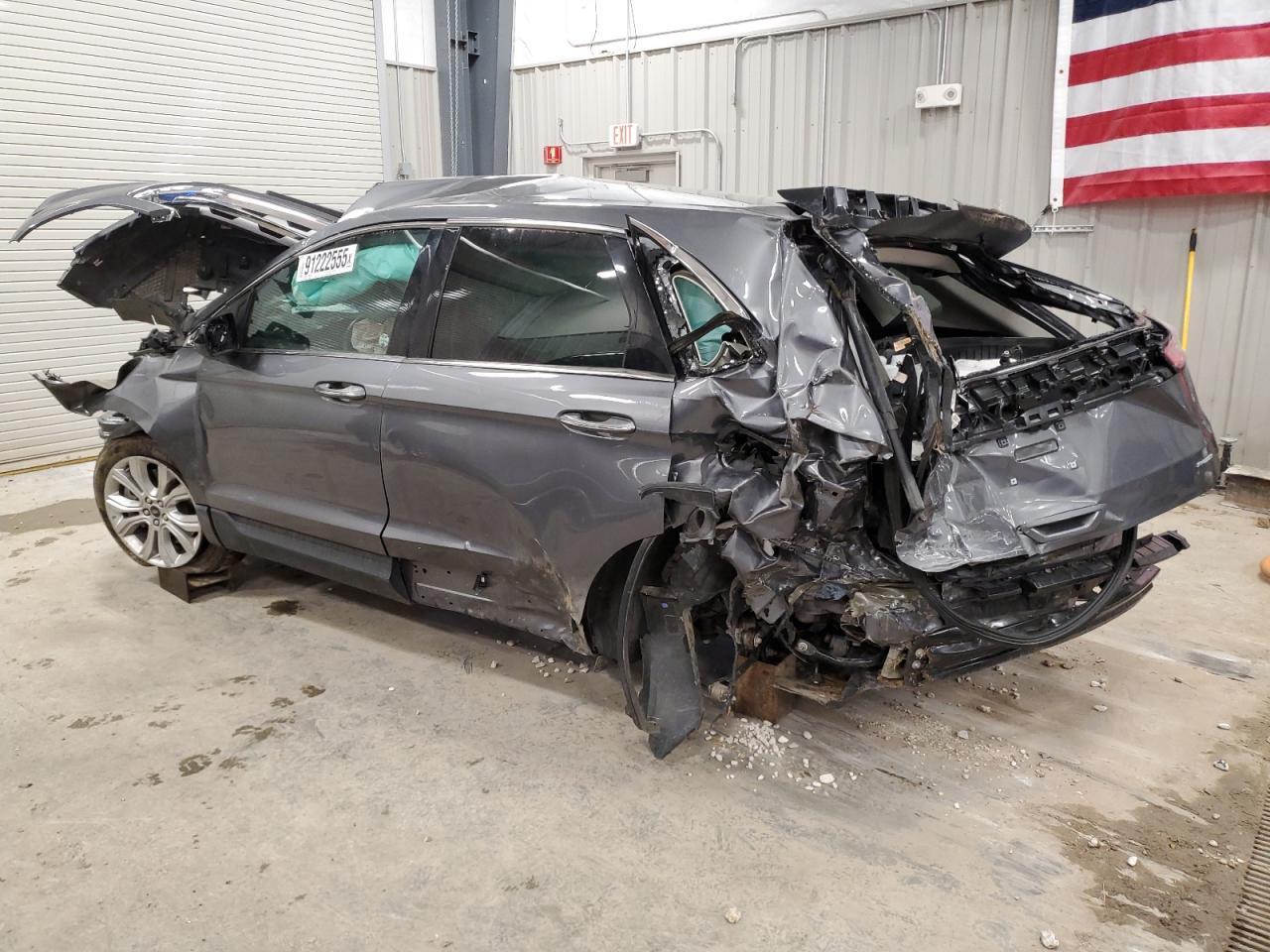 2024 Ford Edge Titanium - Фото 2