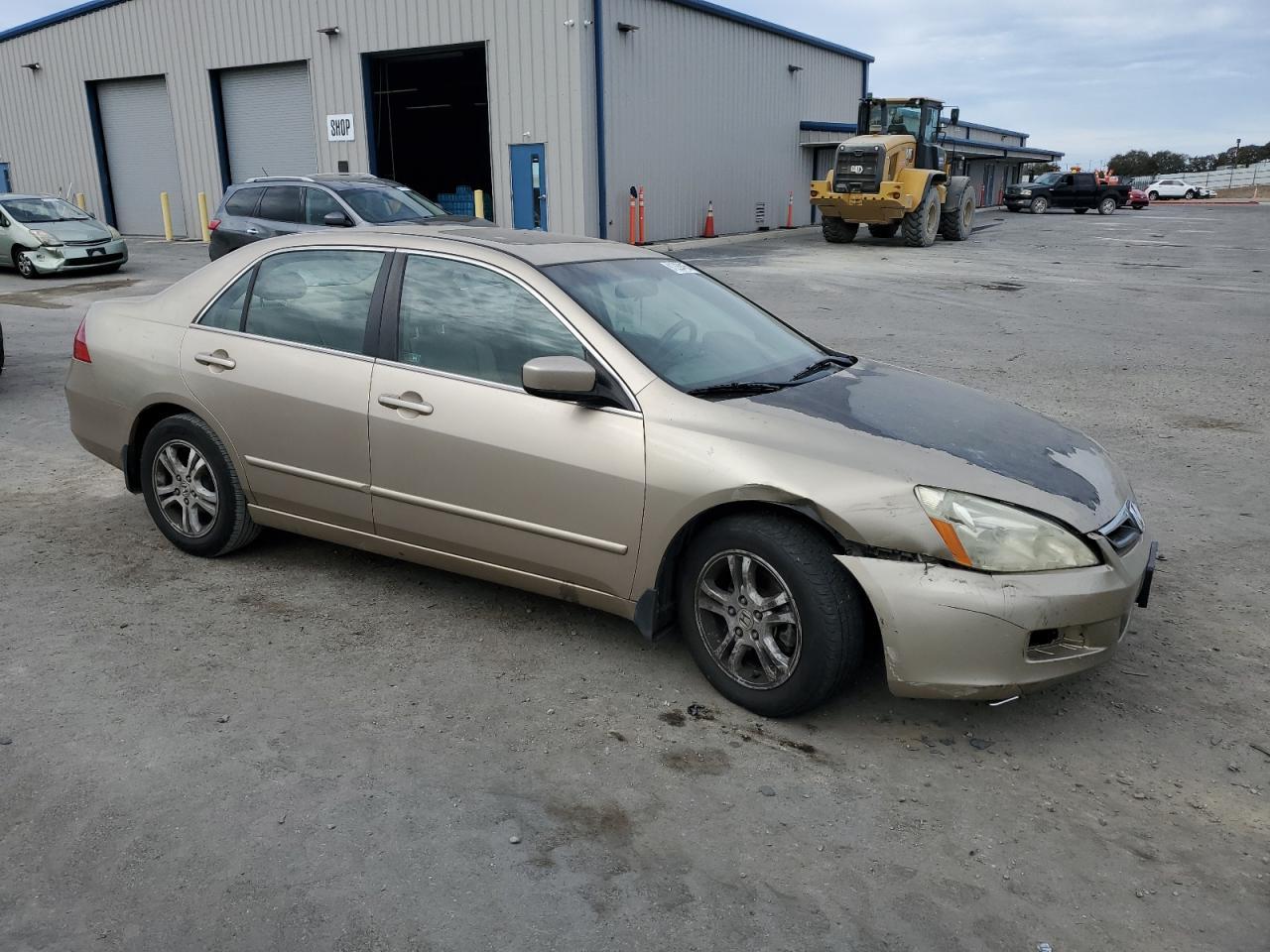 2007 Honda Accord Ex - Фото 4