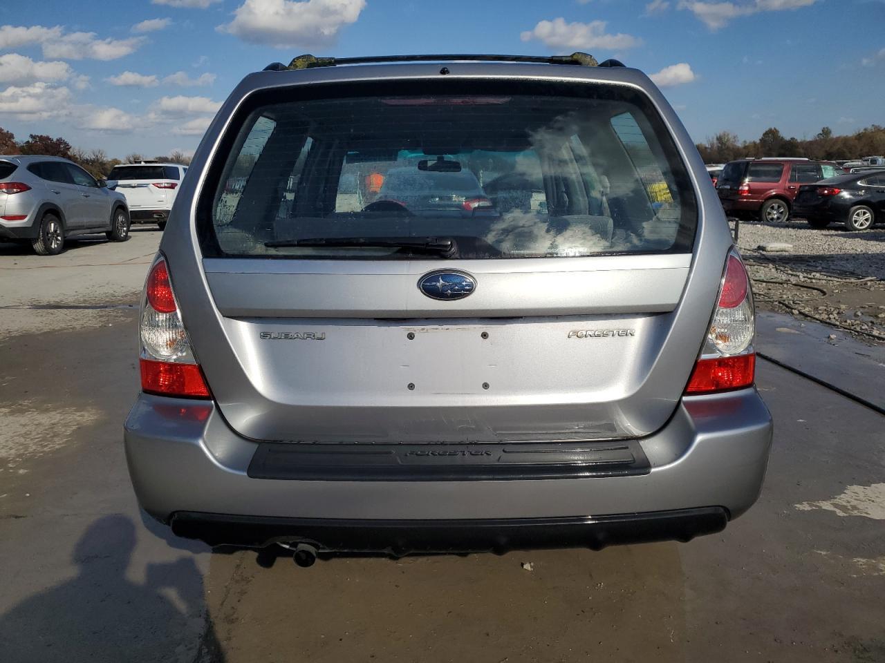 2008 Subaru Forester 2.5X - Фото 6