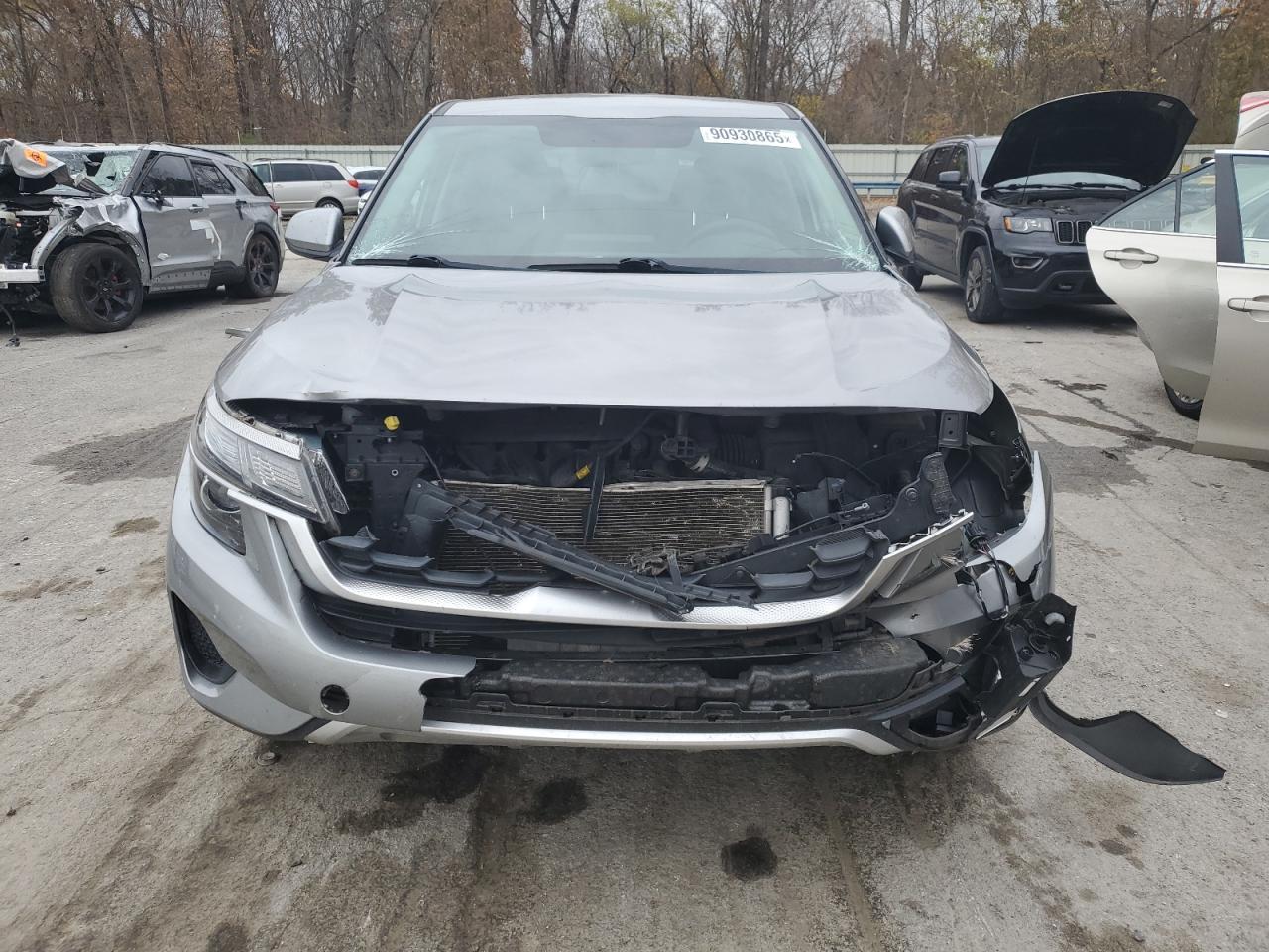 2021 Kia Seltos Lx - Фото 5