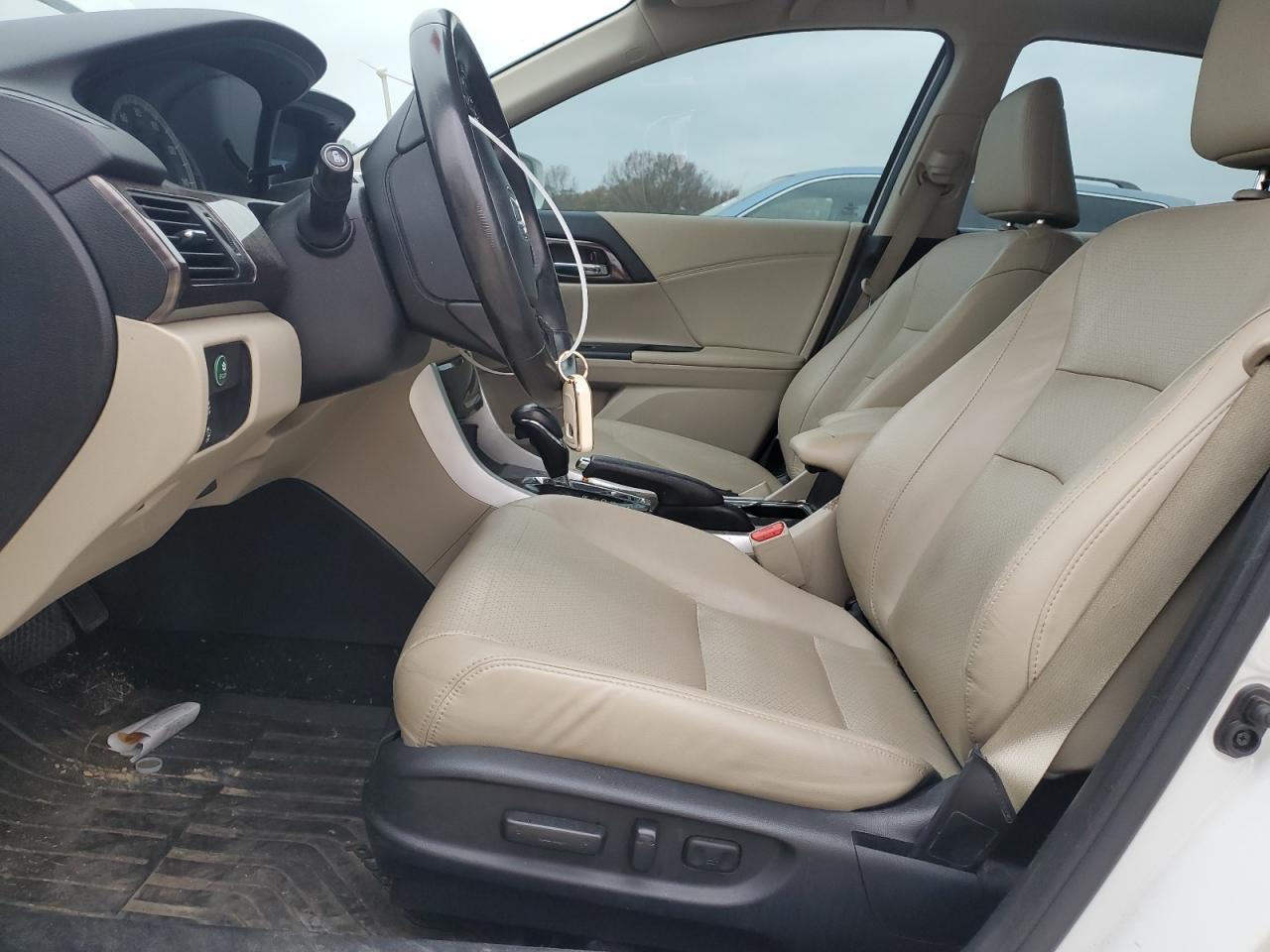 2017 Honda Accord Exl - Фото 7