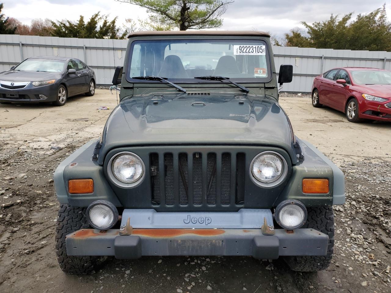 1998 Jeep Wrangler / Tj Sport - Фото 5