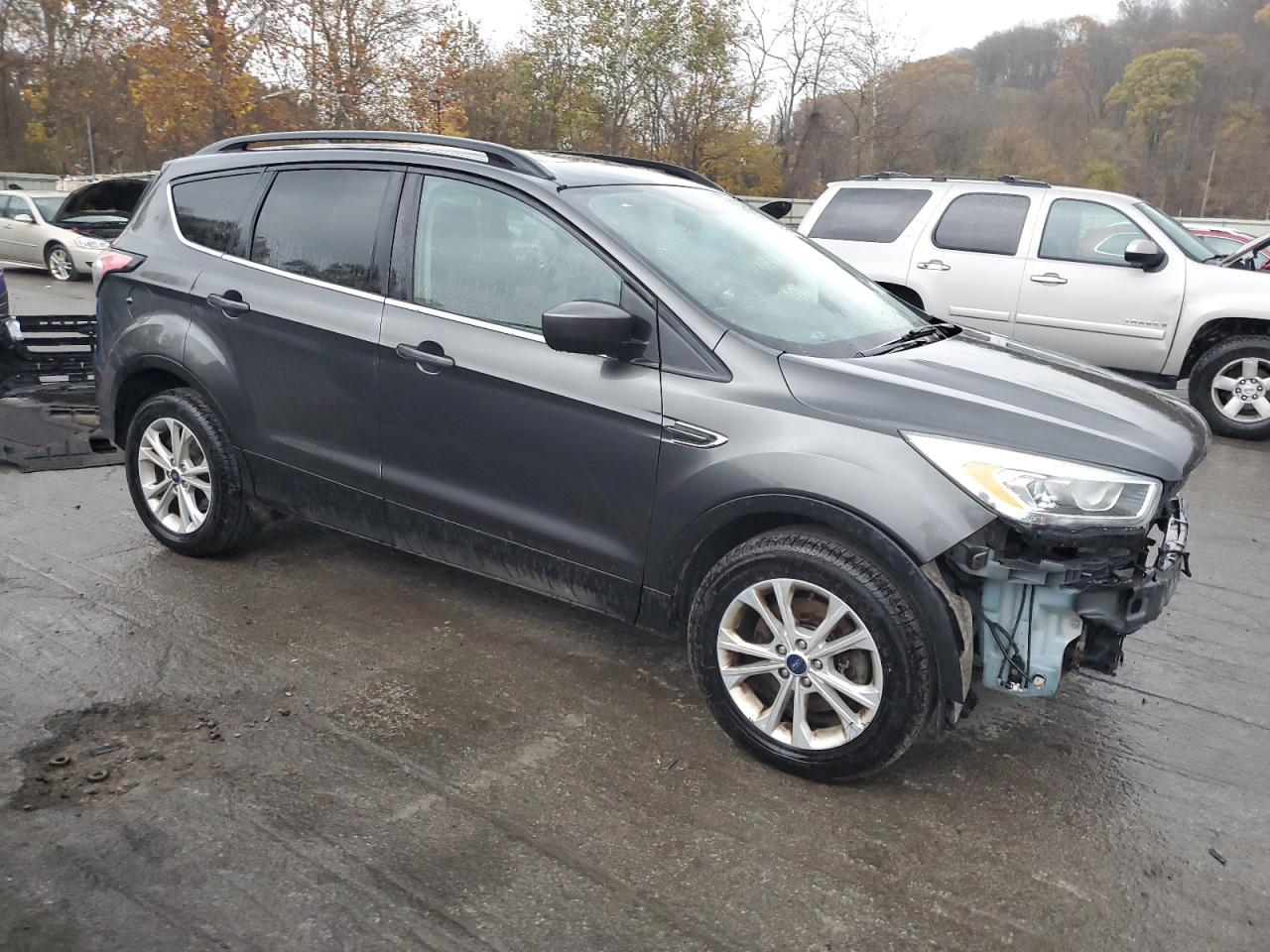 2018 Ford Escape Sel - Фото 4