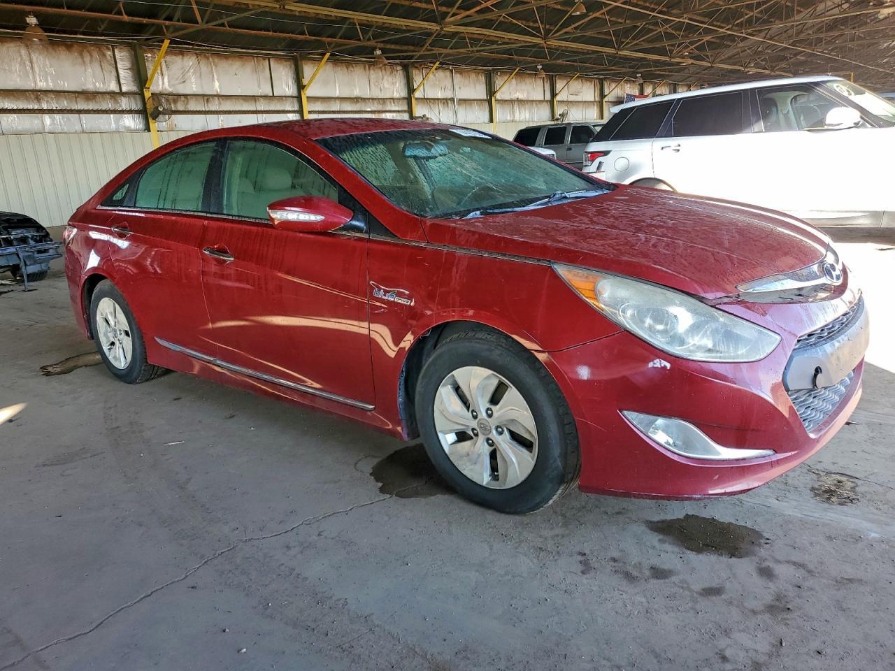 2015 Hyundai Sonata Hybrid - Фото 4