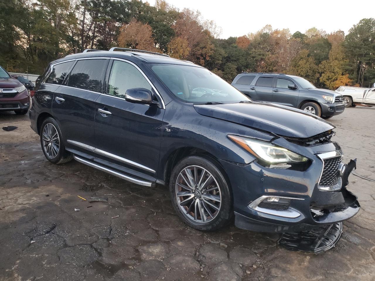 2018 Infiniti Qx60 Base - Фото 4