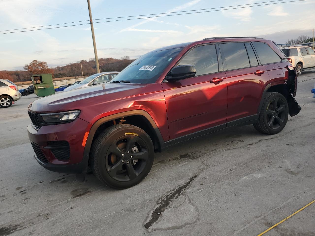 2023 Jeep Grand Cherokee Laredo