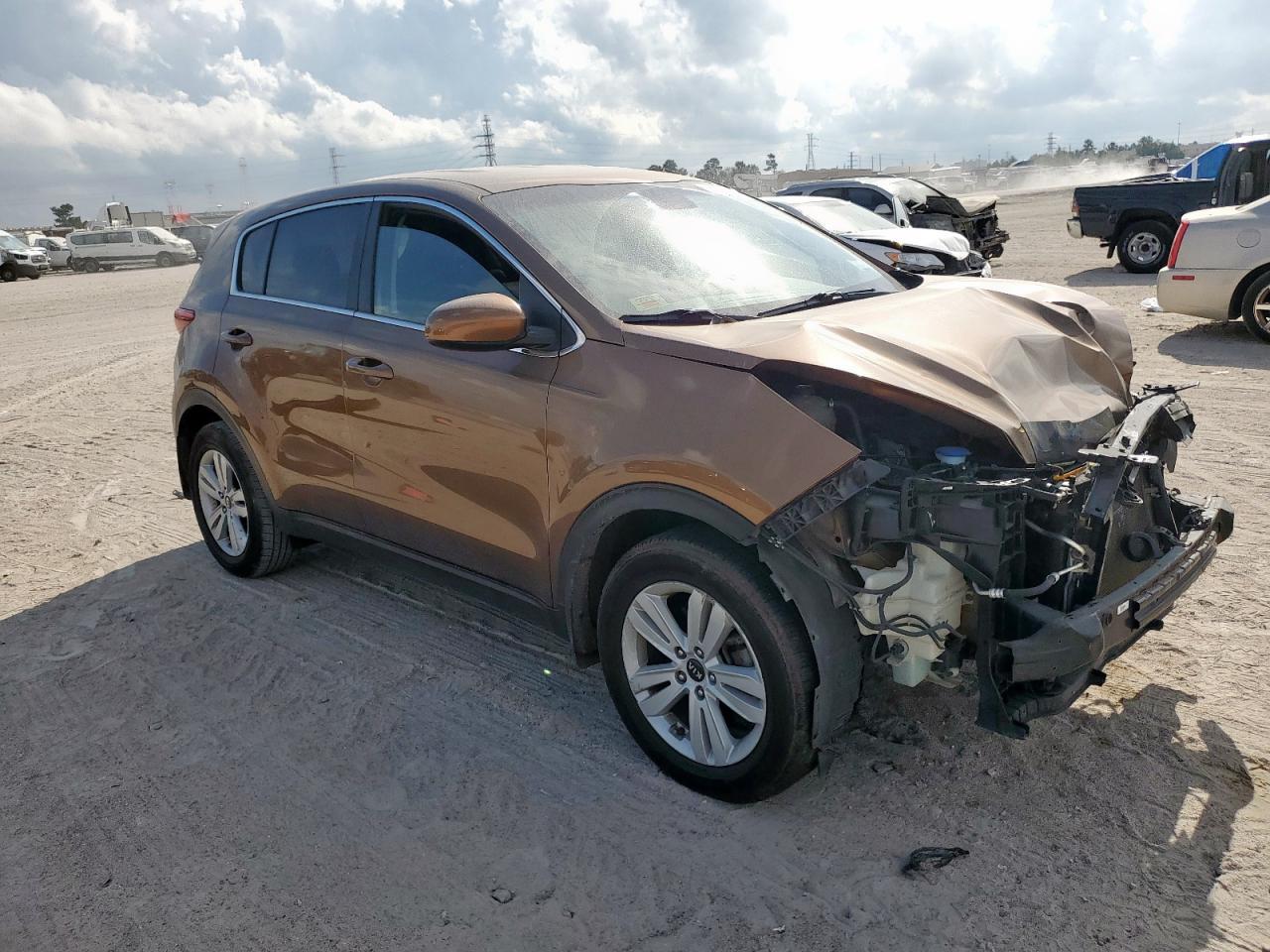 2017 Kia Sportage Lx - Image 4