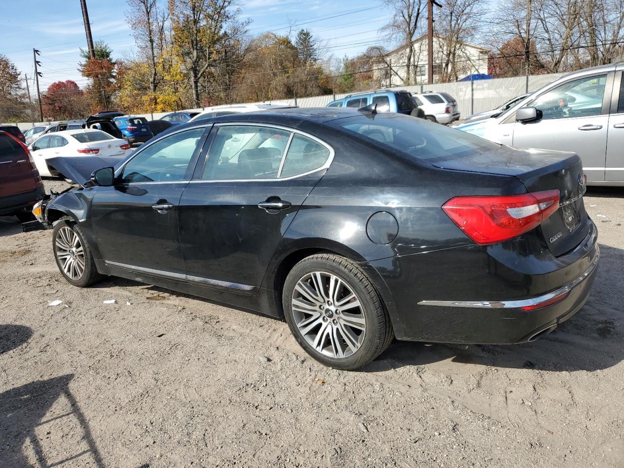 2016 Kia Cadenza Luxury - Фото 2