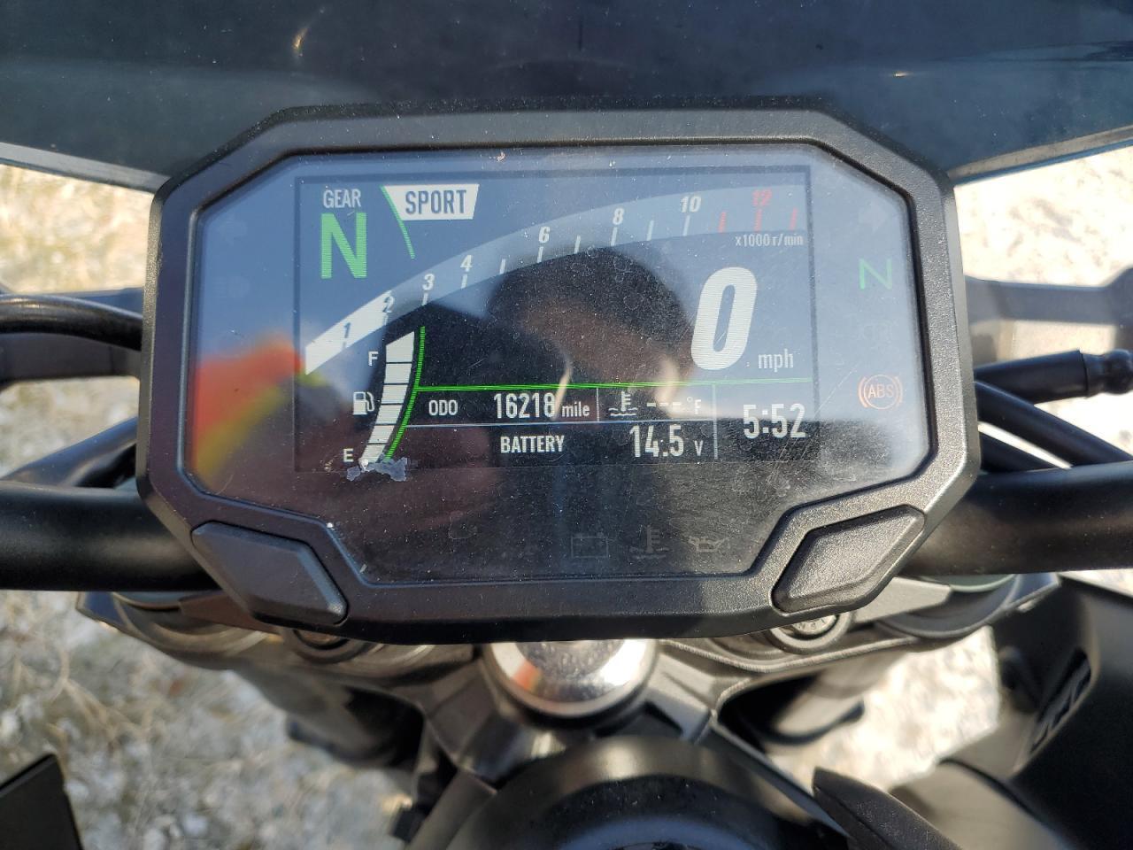 2022 Kawasaki Zr900 - Фото 7