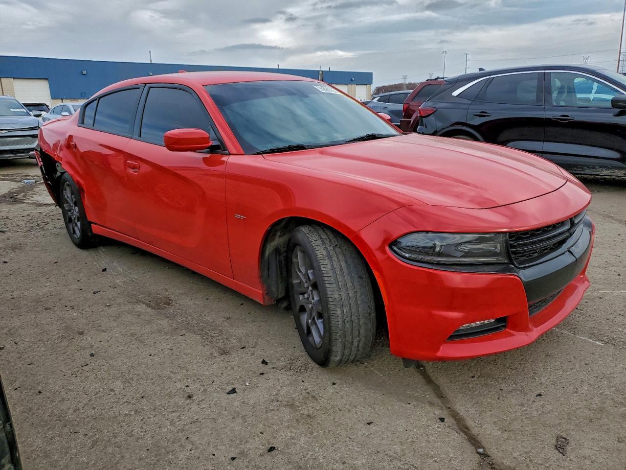 2018 Dodge Charger Gt - Фото 4