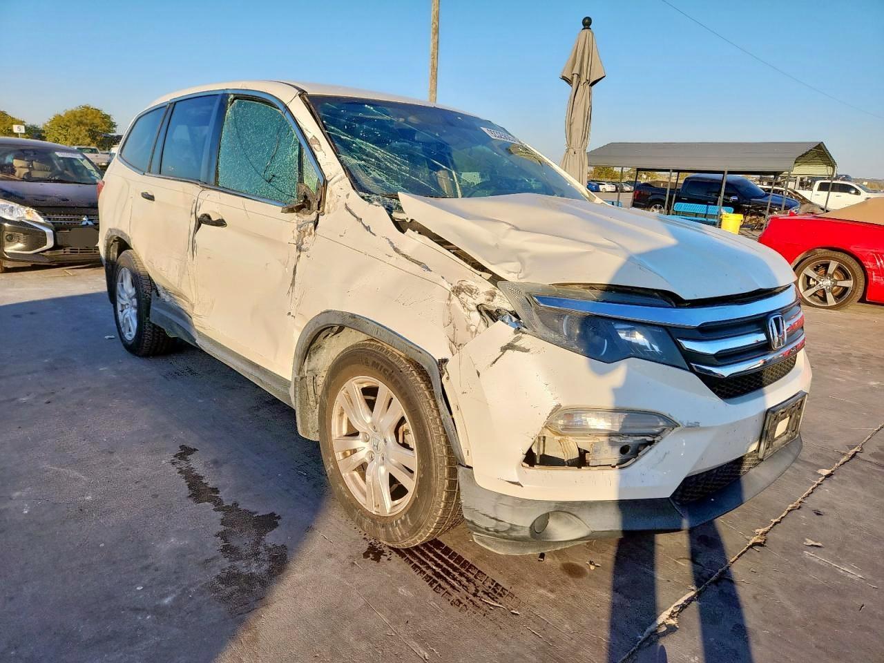 2017 Honda Pilot Lx - Фото 4