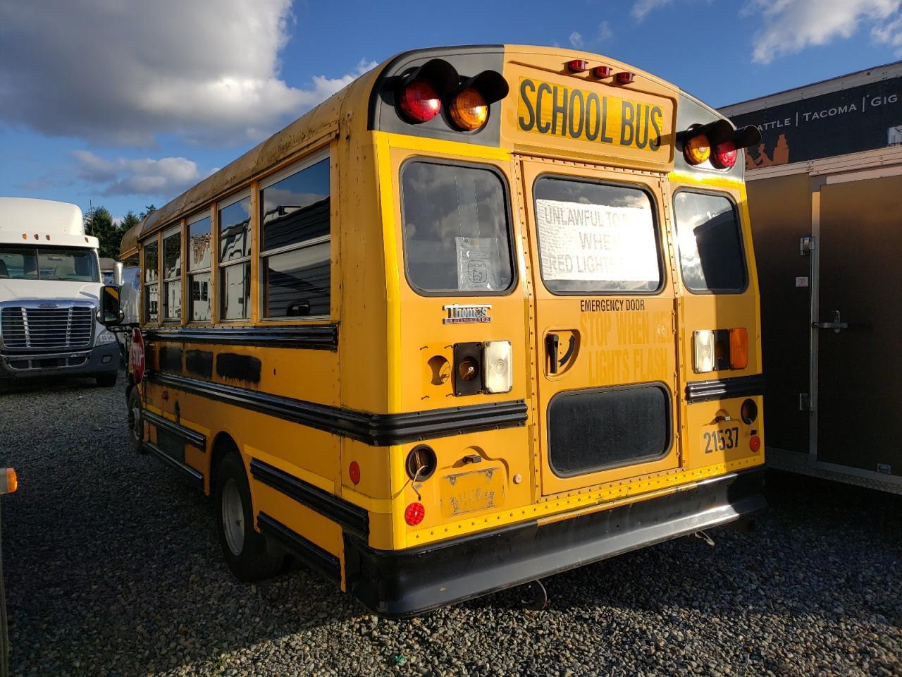 2011 Chevrolet Express School Bus - Image 3