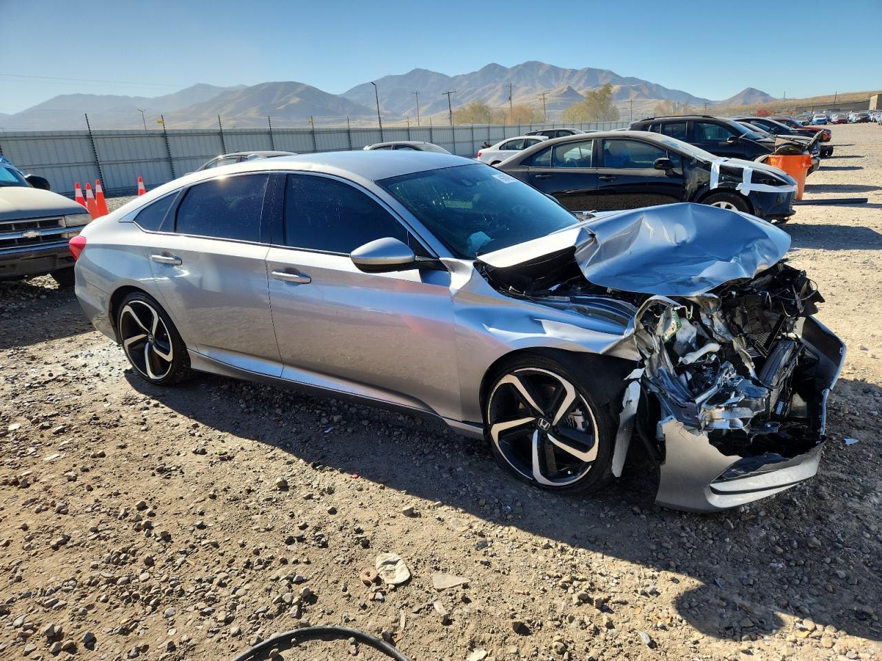 2020 Honda Accord Sport - Фото 4