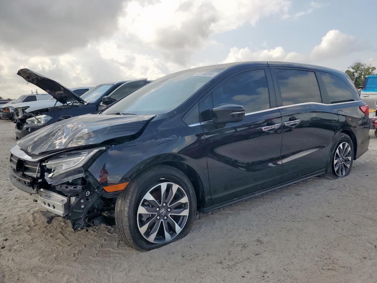 2024 Honda Odyssey Exl