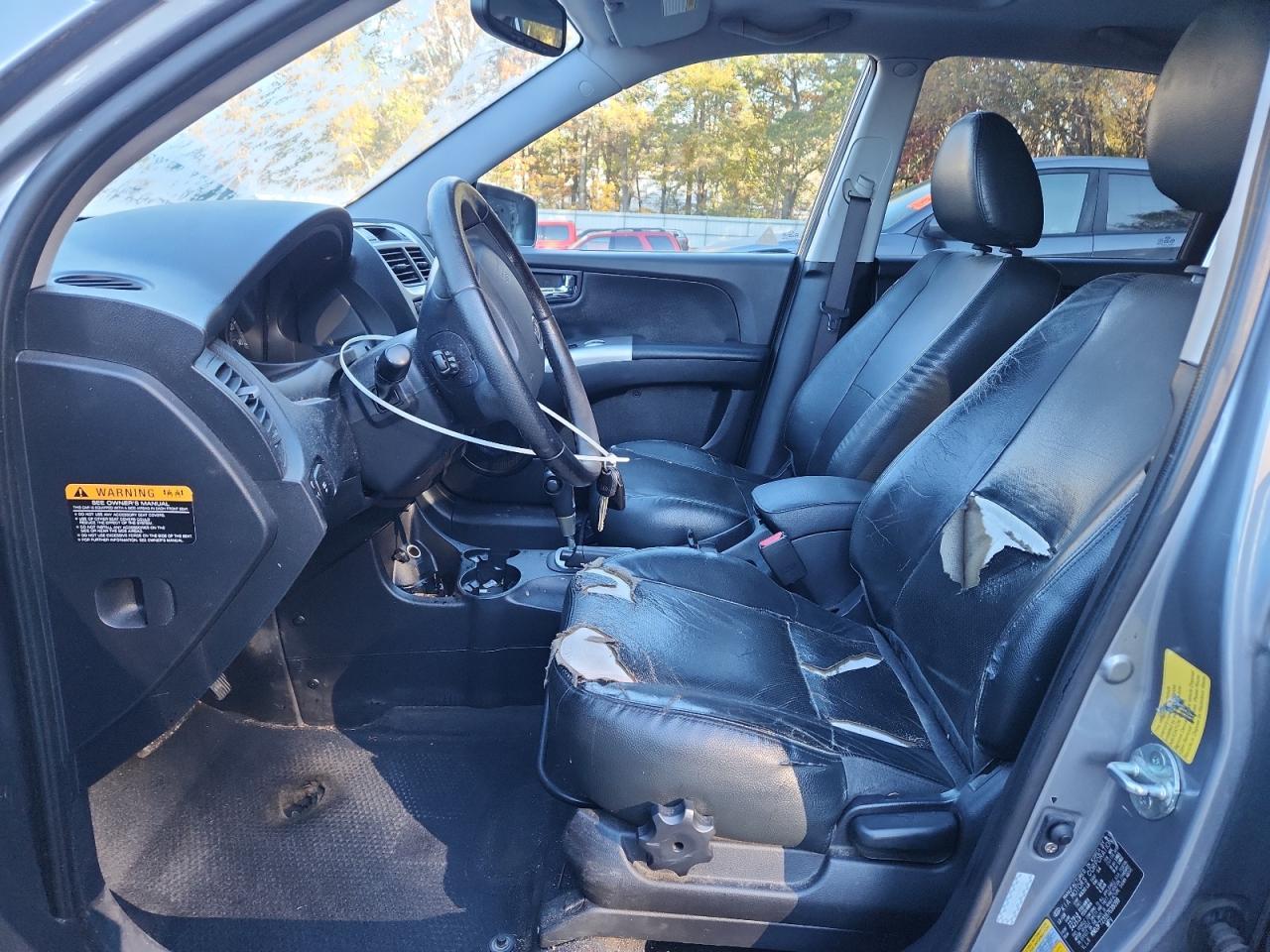 2009 Kia Sportage Lx - Фото 7