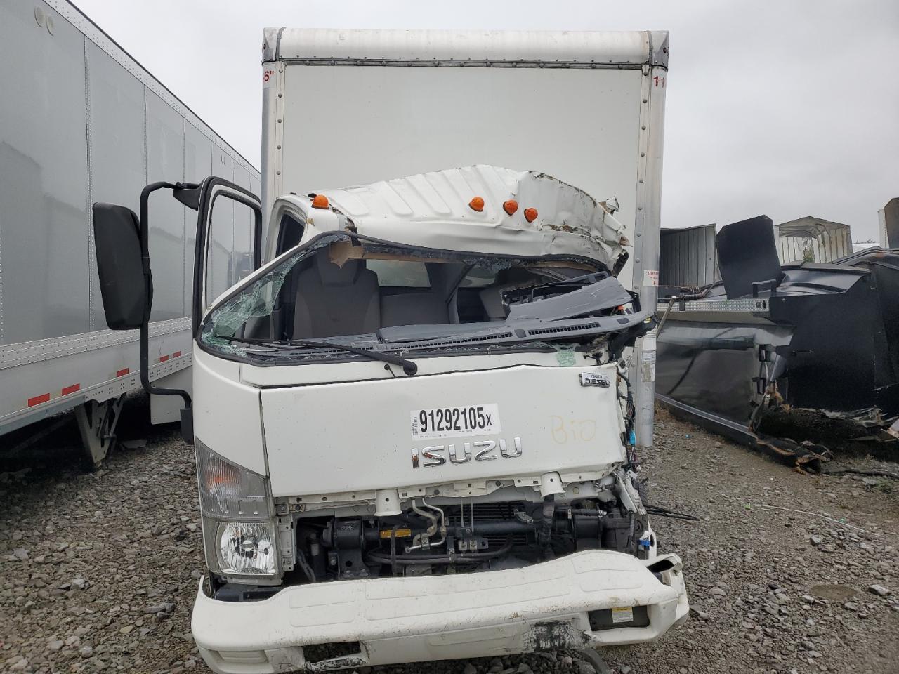 2020 Isuzu Npr Hd Box Truck - Фото 5