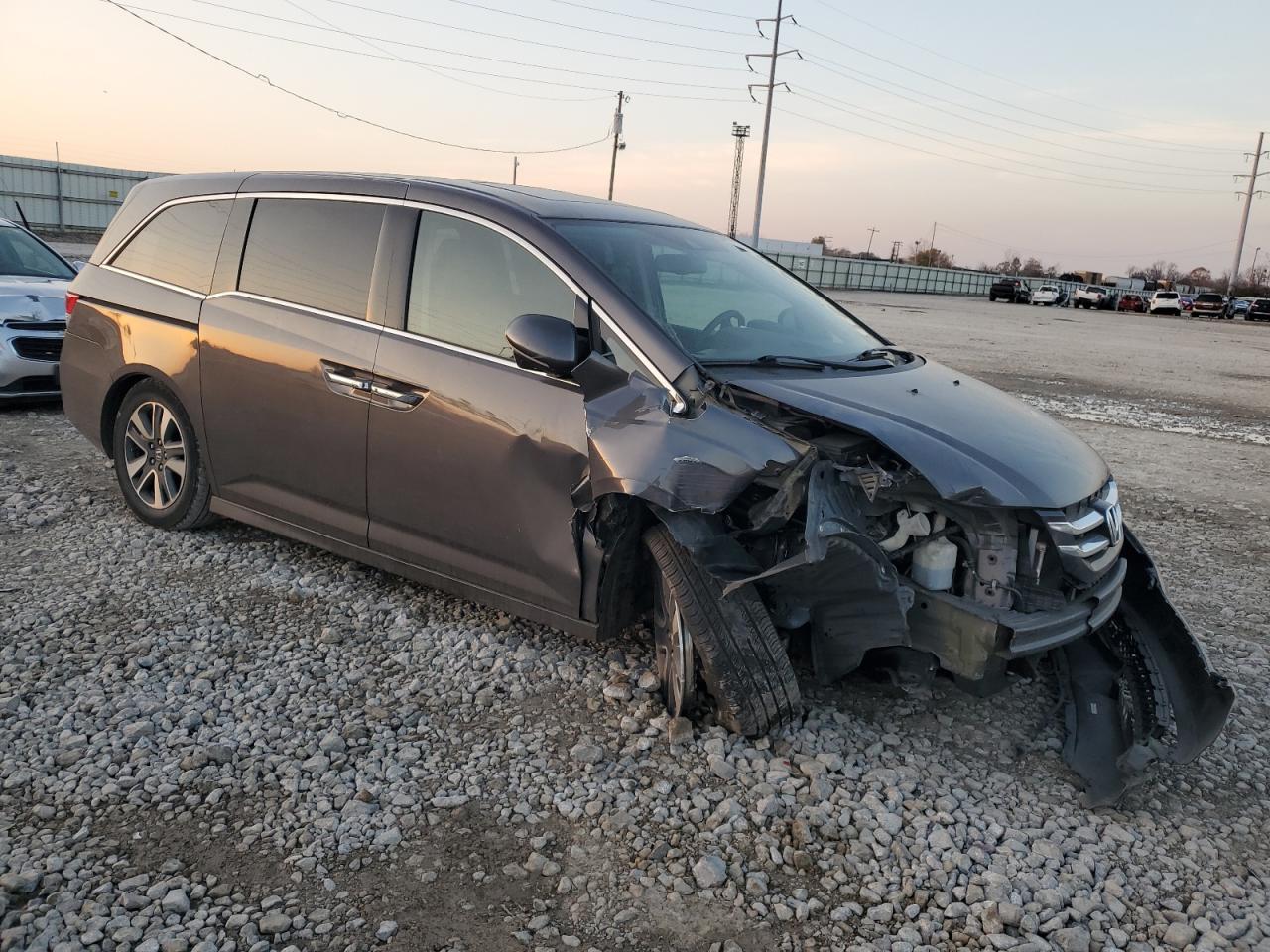 2014 Honda Odyssey Touring - Фото 4